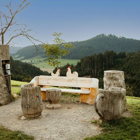 Landhotel Gasthaus Zum Pflug Zell am Harmersbach Eksteriør billede