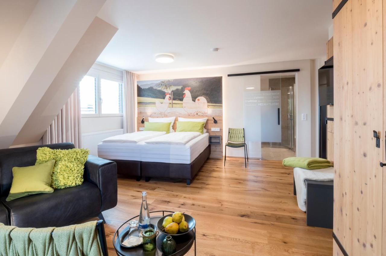 Landhotel Gasthaus Zum Pflug Zell am Harmersbach Eksteriør billede