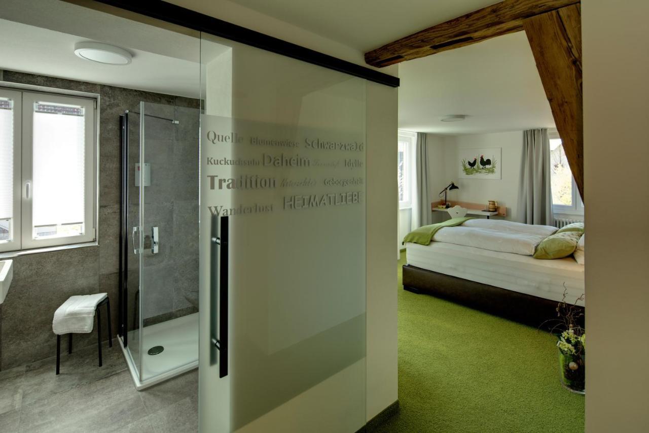 Landhotel Gasthaus Zum Pflug Zell am Harmersbach Eksteriør billede