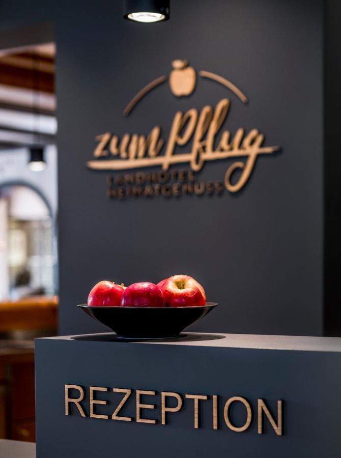 Landhotel Gasthaus Zum Pflug Zell am Harmersbach Eksteriør billede