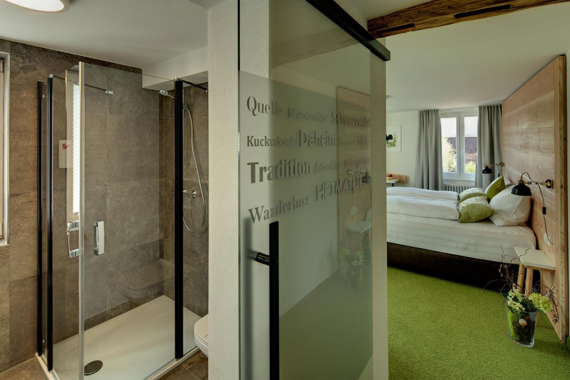 Landhotel Gasthaus Zum Pflug Zell am Harmersbach Eksteriør billede